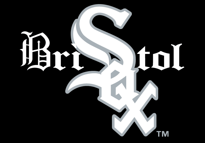 Bristol White Sox 1995-Pres Alternate Logo iron on heat transfer